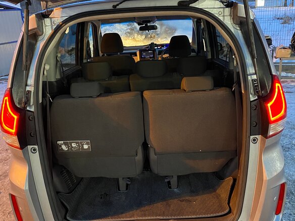 2019 Honda Freed II, серый, 1400000 рублей - вид 22
