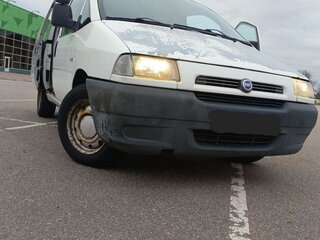 2001 Fiat Scudo I, белый, 315000 рублей, вид 3