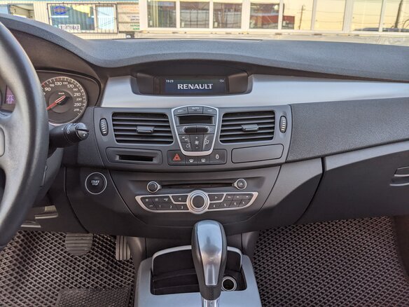 2009 Renault Laguna III, чёрный, 1300000 рублей - вид 23