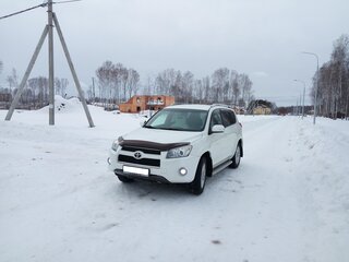 2010 Toyota RAV4 III (XA30) Рестайлинг, белый, 1450000 рублей, вид 2