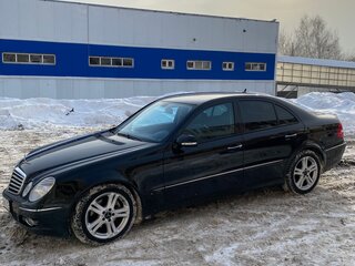2008 Mercedes-Benz E-Класс 280 III (W211, S211) Рестайлинг, чёрный, 1250000 рублей, вид 5