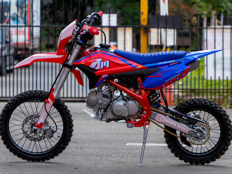 2025 Apollo Tracker 125LE, красный, 99900 рублей, вид 2