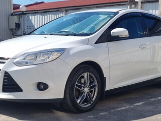 2012 Ford Focus III, белый, 760000 рублей, вид 1