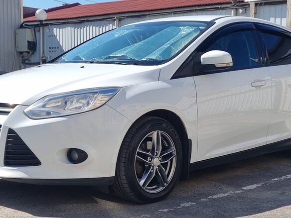 2012 Ford Focus III, белый, 760000 рублей