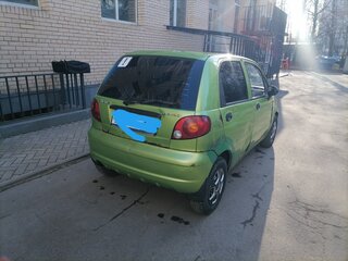 2005 Daewoo Matiz I Рестайлинг, зелёный, 135000 рублей, вид 4