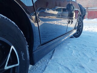 2006 Toyota Ipsum II (M20) Рестайлинг, чёрный, 1070000 рублей, вид 5