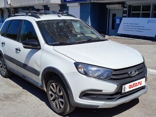2022 Lada (ВАЗ) Granta Cross I Рестайлинг, белый, 840000 рублей, вид 4
