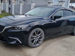 2015 Mazda 6 III (GJ) Рестайлинг, чёрный, 1780500 рублей, вид 1