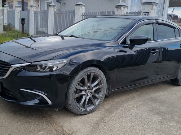 2015 Mazda 6 III (GJ) Рестайлинг, чёрный, 1780500 рублей
