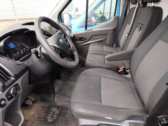 2021 Ford Transit, синий, 3423000 рублей - вид 7