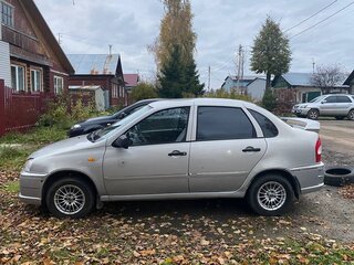 2010 Lada (ВАЗ) Kalina I, серебристый, 250000 рублей, вид 3