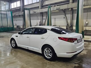 2013 Kia Optima III, белый, 1200000 рублей, вид 5
