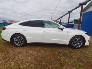 2022 Hyundai Sonata VIII (DN8), белый, 2770000 рублей, вид 2