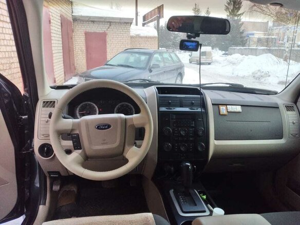 2008 Ford Escape II, серый - вид 5