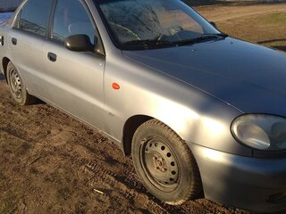2007 Chevrolet Lanos I, серый, 320000 рублей, вид 1