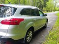 2017 Ford Focus III Рестайлинг, серебристый, 1200000 рублей - вид 2