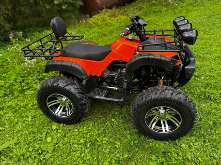 2025 Avantis Hunter 250, оранжевый, 165000 рублей, вид 4