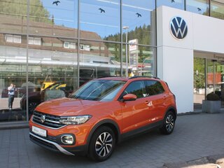 2022 Volkswagen T-Cross I, оранжевый, 2235000 рублей, вид 2