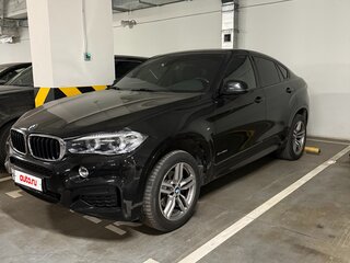 2018 BMW X6 30d II (F16), чёрный, 5300000 рублей, вид 1