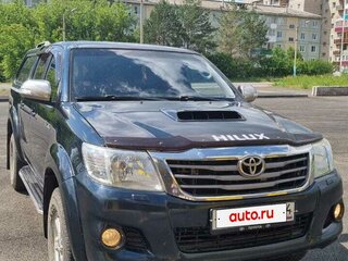 2013 Toyota Hilux VII Рестайлинг, серый, 1950000 рублей, вид 1