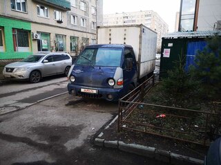 2007 Hyundai Porter, синий, 350000 рублей, вид 2
