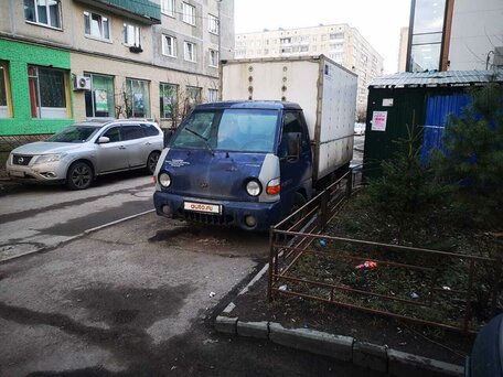 2007 Hyundai Porter, синий, 350000 рублей, вид 2