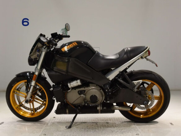 2005 Buell White Lightning, чёрный - вид 2