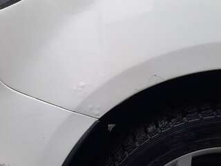 2010 Mazda CX-7 I Рестайлинг, белый, 630000 рублей, вид 3