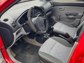 2007 Kia Picanto I, красный, 300000 рублей, вид 5