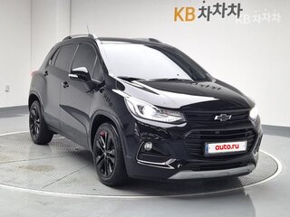 2021 Chevrolet Trax I Рестайлинг, чёрный, 1280000 рублей, вид 2