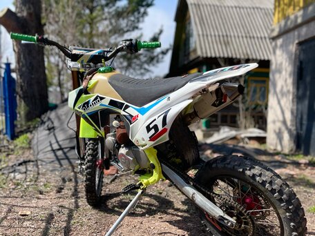 2021 Motoland MX 125, зелёный, 80000 рублей, вид 3