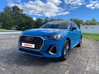 2020 Audi Q3 35 TFSI II (F3), синий, 2820000 рублей, вид 1