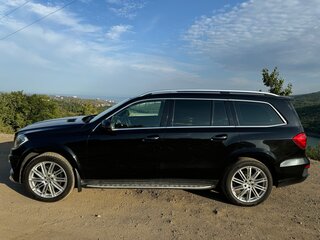 2013 Mercedes-Benz GL-Класс 350 II (X166), чёрный, 2900000 рублей, вид 4