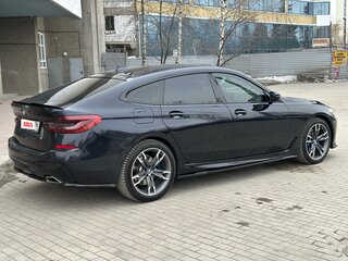 2020 BMW 6 серии Gran Turismo 640i xDrive IV (G32) Рестайлинг, синий, 6700000 рублей, вид 4