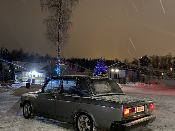 2010 Lada (ВАЗ) 2107, серый - вид 11