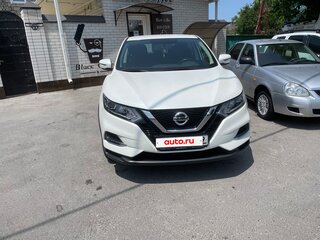 2020 Nissan Qashqai II Рестайлинг, белый, 2200000 рублей, вид 3
