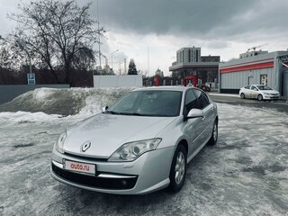 2008 Renault Laguna III, серебристый, 985000 рублей, вид 1