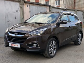 2013 Hyundai ix35 I Рестайлинг, коричневый, 2290000 рублей, вид 1