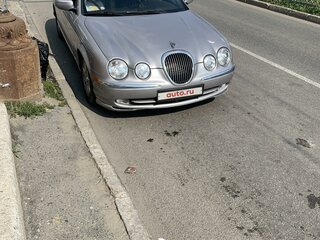 2000 Jaguar S-Type I, серебристый, 800000 рублей, вид 3