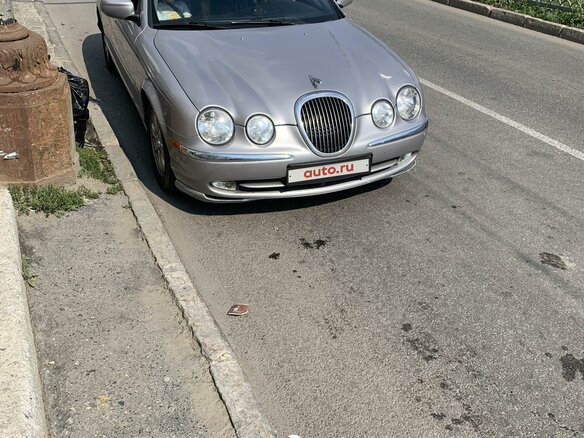 2000 Jaguar S-Type I, серебристый, 800000 рублей - вид 2