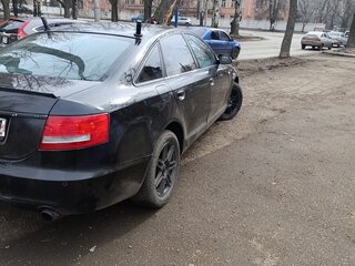 2007 Audi A6 III (C6), чёрный, 720000 рублей, вид 4