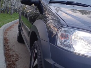 2018 Lada (ВАЗ) Largus Cross I, чёрный, 1100000 рублей, вид 2
