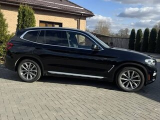 2018 BMW X3 30i xDrive III (G01), чёрный, 2500000 рублей, вид 3