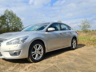 2014 Nissan Teana III (L33), серебристый, 1330000 рублей, вид 1