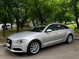 2012 Audi A6 IV (C7), серебристый, 1699999 рублей, вид 1