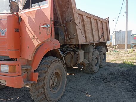 2005 КамАЗ 6522, оранжевый, 1350000 рублей, вид 2