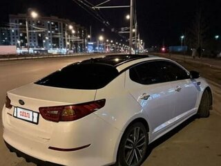 2014 Kia Optima III Рестайлинг, белый, 1450000 рублей, вид 5