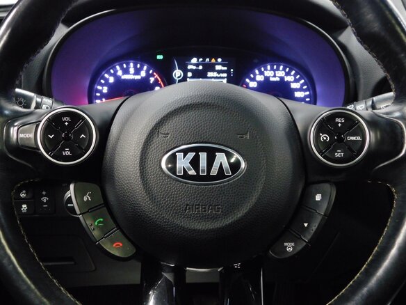 2014 Kia Soul II, зелёный - вид 12