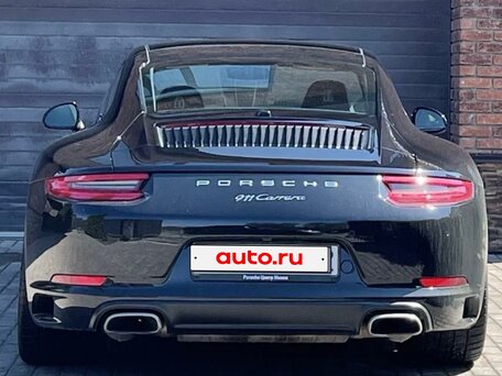 2017 Porsche 911 Carrera VII (991) Рестайлинг, чёрный, 8800000 рублей, вид 5