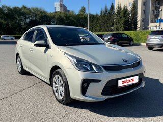 2019 Kia Rio IV, бежевый, 1420000 рублей, вид 2